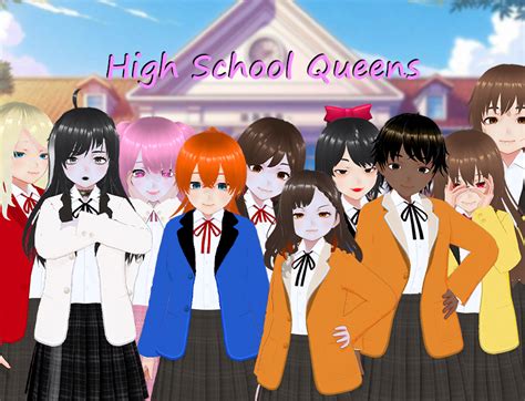 Cum Queens [Feb12] [BanzaiProject] » F95Zone.